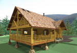 Slovenia Log Cabin_P3