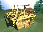 Treasure Log Cabin i1